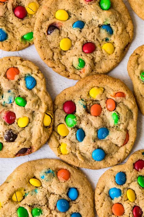 M&M Cookies .